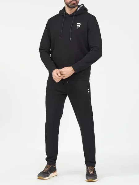 Толстовка Karl Lagerfeld чорна