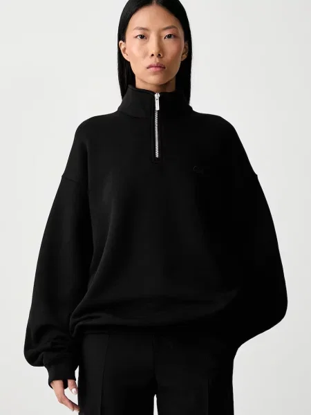 Lacoste hanorac din negru