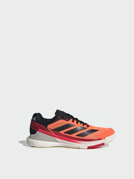 Кросівки для бігу adidas текстиль помаранчевий