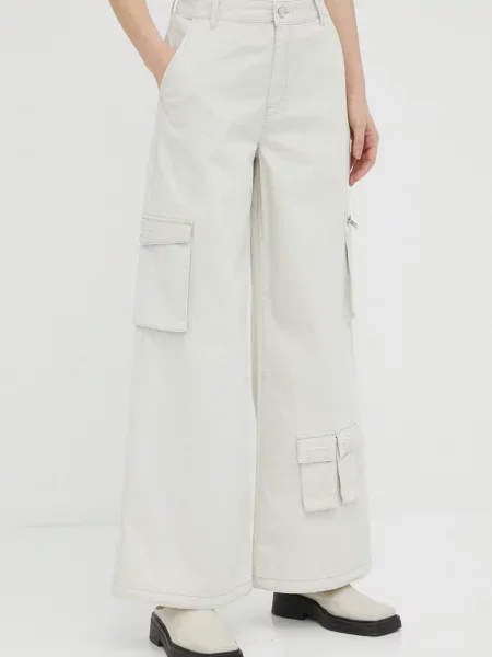 Дънки Gestuz Candace сиво