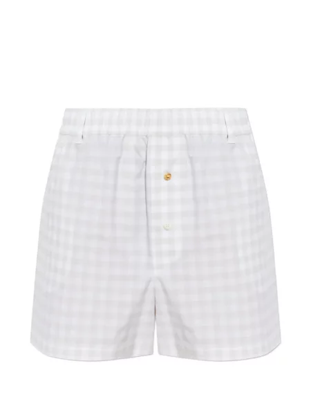 Pantaloni scurți Moschino alb