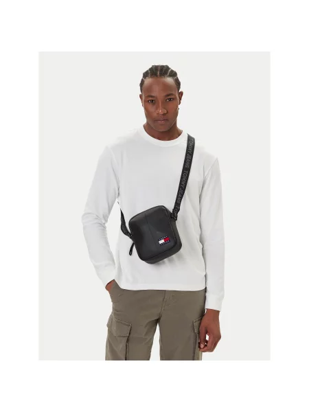 Taška Tommy Jeans černá
