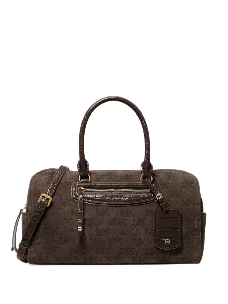 Geantă de călătorie Michael Kors maro