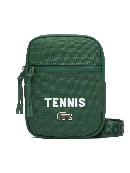Τσάντα Lacoste πράσινο