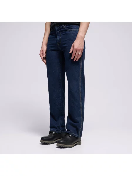 Dickies Spodnie Relaxed Straight Work Jeans niebieskie