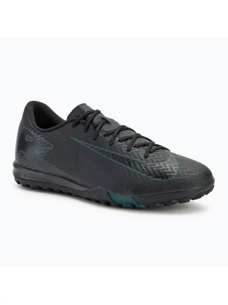 Încălțăminte de fotbal pentru bărbați Nike Mercurial Vapor 16 Academy TF black / deep jungle / black negru