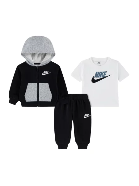Palton copii Nike Sportswear alb