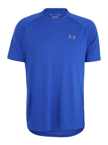 UNDER ARMOUR Tricou funcțional / gri albastru