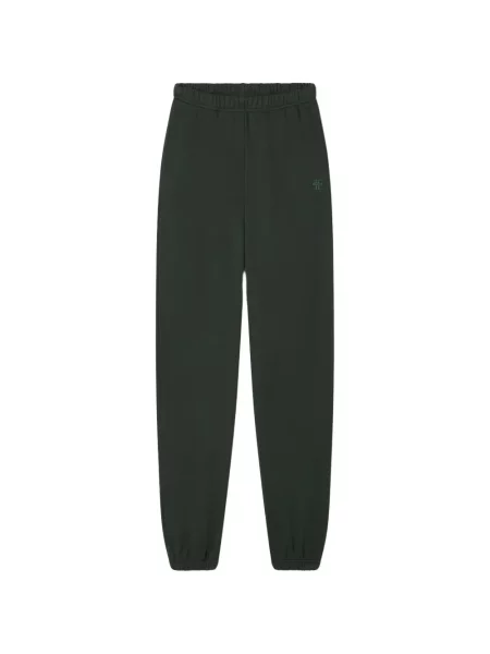 Pantaloni Eterne alergare verde