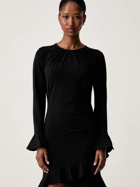 MICHAEL Michael Kors rochie negru