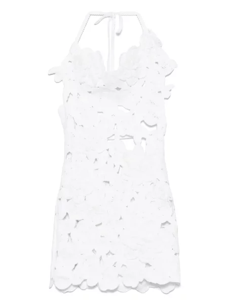 Rochie mini Blumarine business alb