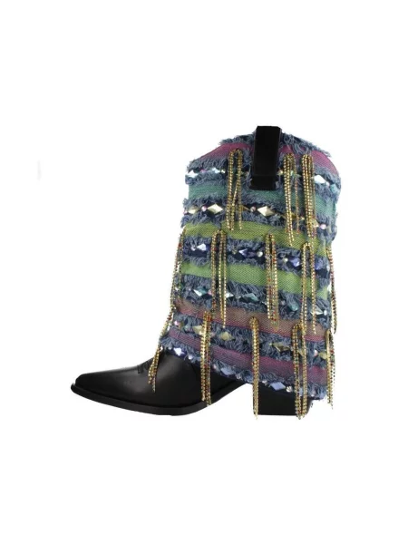 Pantofi Exé Shoes negru