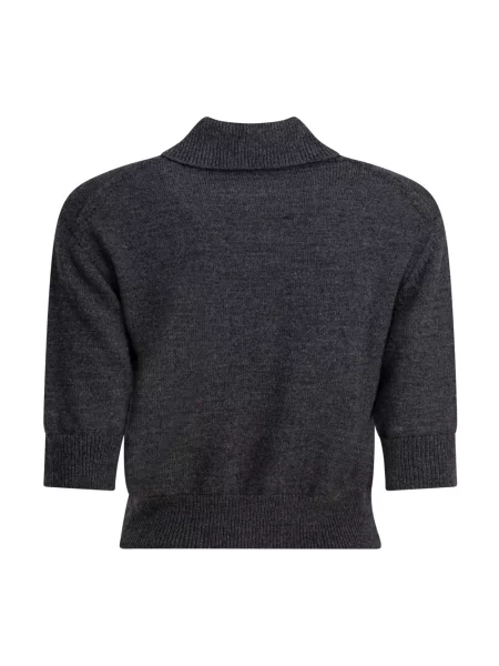 Sweter Givenchy wełniany szary