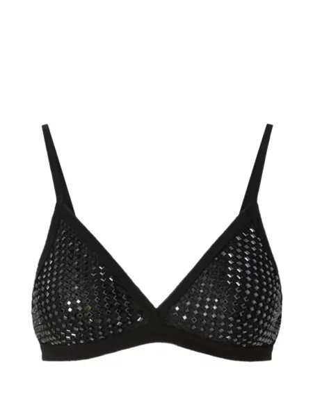 Stras sutien Pinko plasă negru