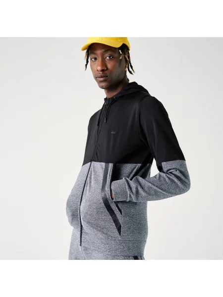 Lacoste толстовка чоловіча чорна