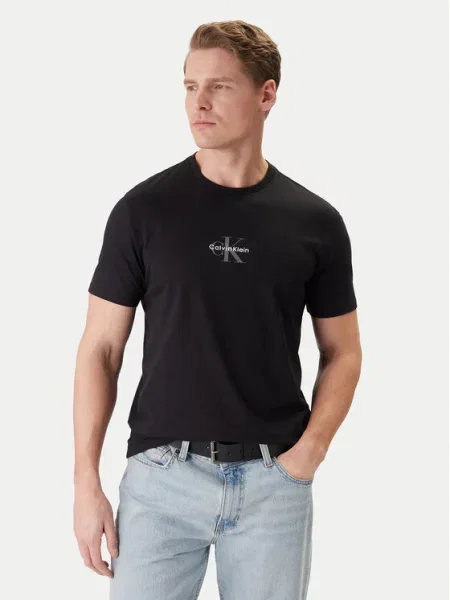 Calvin Klein Jeans Majica črna