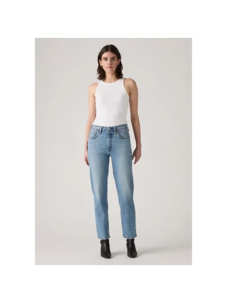Jeansy Levi's 501 niebieskie