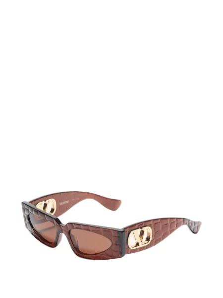 Saulės akiniai Valentino Garavani Eyewear ruda