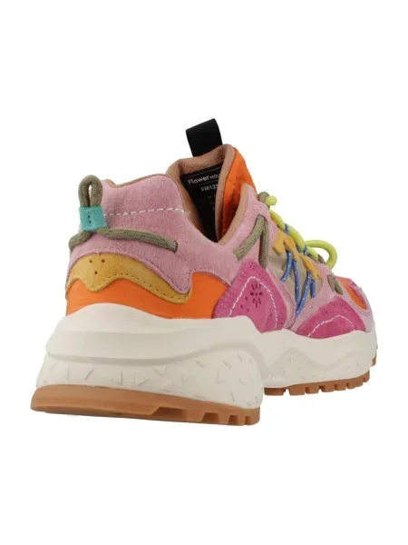 Květinové tenisky Flower Mountain růžové