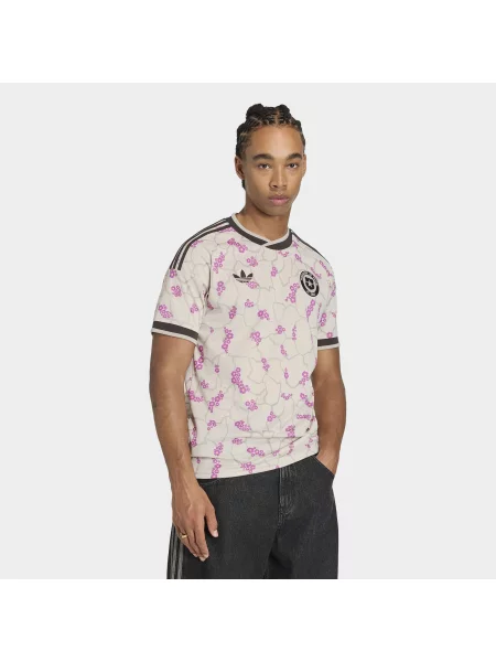 Μπλούζα Adidas Performance φανελένια λευκό