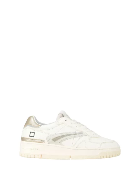 Sneakersy D.a.t.e. białe