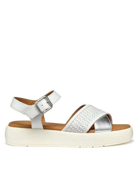 Sandale Geox alb