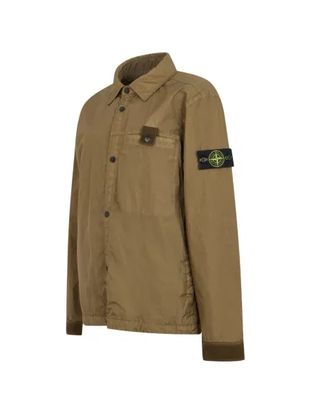 Яке Stone Island камъни кафяво