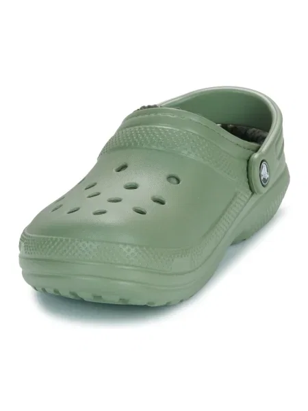 Pantofi Crocs clasici verde