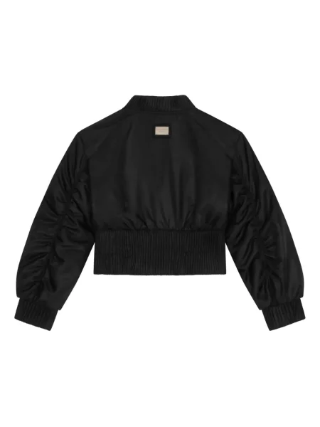 Kurtka bomber dziecięcy Dolce And Gabbana czarny