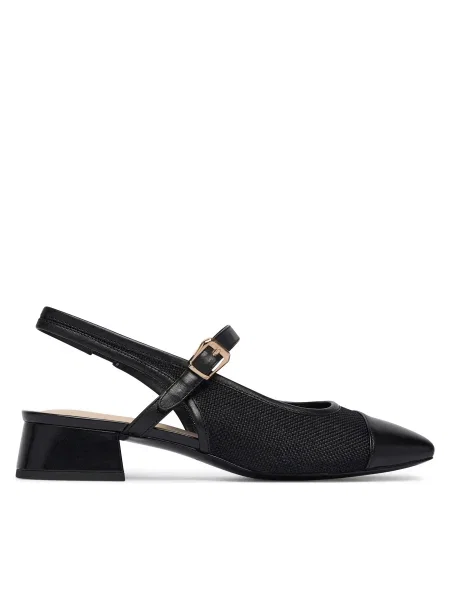 Pantofi pumps Caprice negru