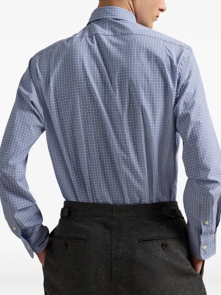 Șosete Polo Ralph Lauren cu 5 buzunare cu broderie tricotate albastru
