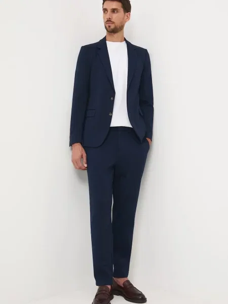 Kalhoty Medicine tmavomodrá