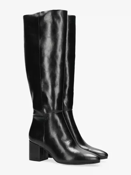 Чоботи Mexx PLUCK MILA блок чорний