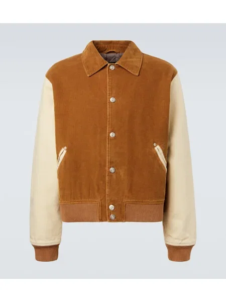 Manšestrová bunda Wales Bonner hnědá