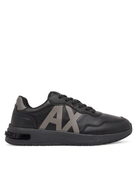 Снікерcи Armani Exchange чорний