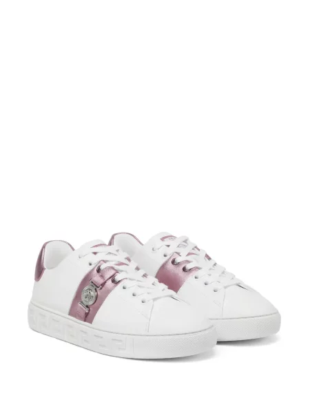 Sneakerși Versace alb