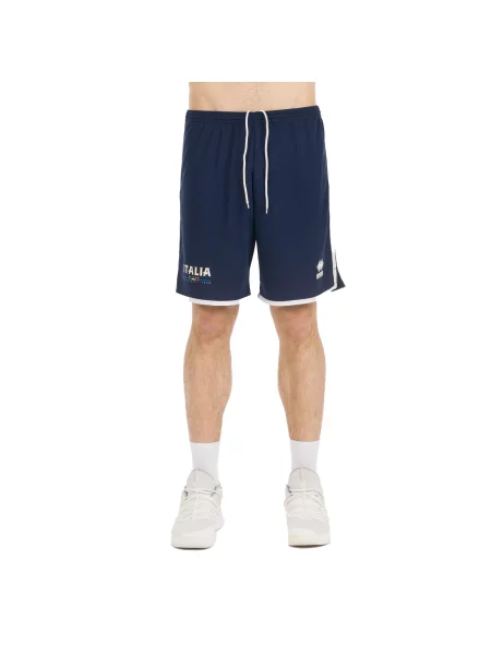 Errea Włoskie Spodenki Do Siatkówki Bonn Merchandise Spodnie Dorośli niebieskie