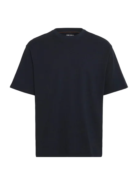BLEND Tricou BHFisher închis albastru