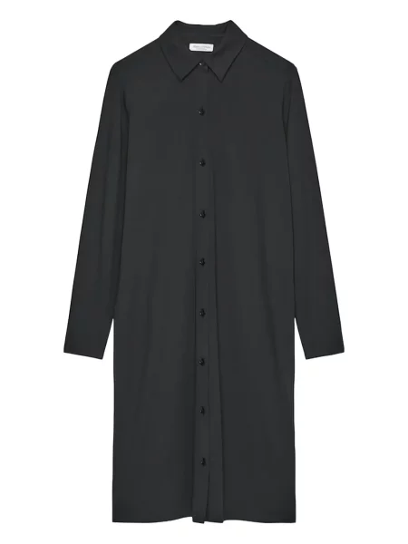 Rochie maxi Marc O'polo până la genunchi de costum negru