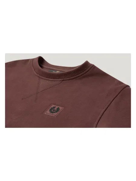 Bluza Belstaff z logo czerwona