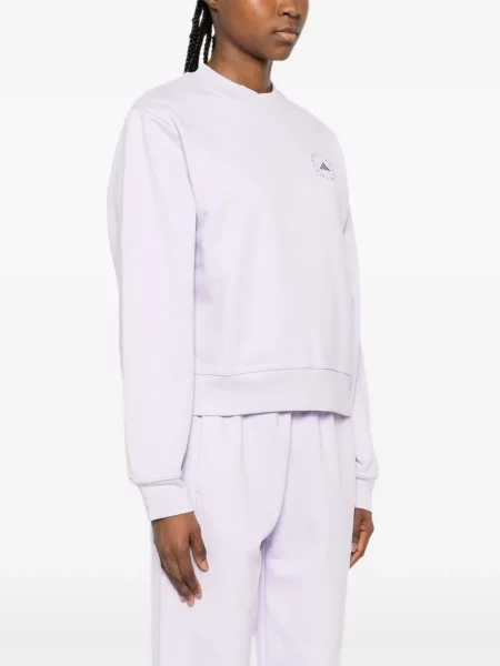 Бягане шорти Adidas на цветя корсет черно