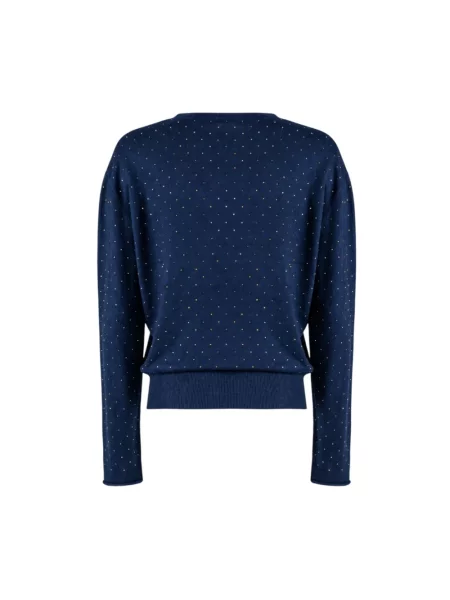 Sweter Nenette niebieski