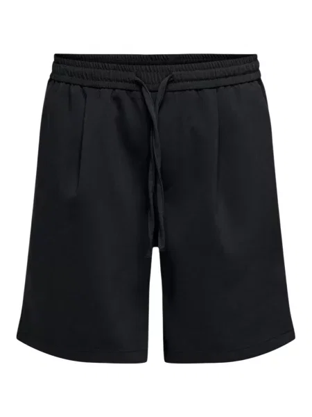 Pantaloni scurți Only & Sons negru