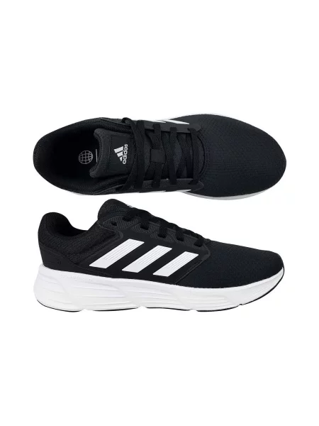 Galaxis félcipo Adidas fekete