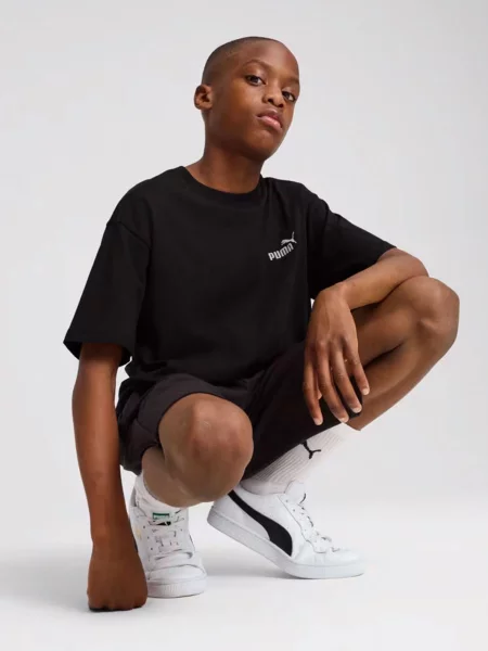 Детская футболка Puma черная