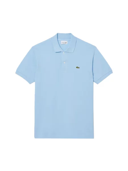 Koszulka polo Lacoste niebieska