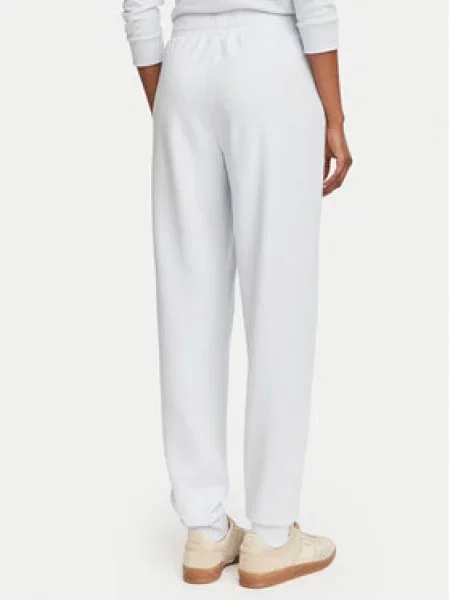 BOSS loungwear hlače za žene CP Stripe Pants Cuff ljubičasta