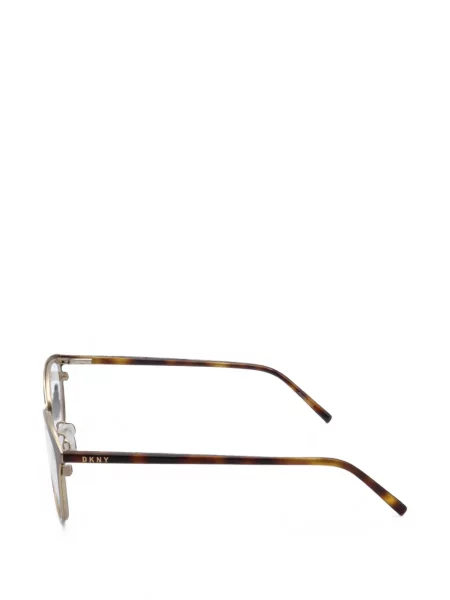 Ochelari de soare Dkny maro