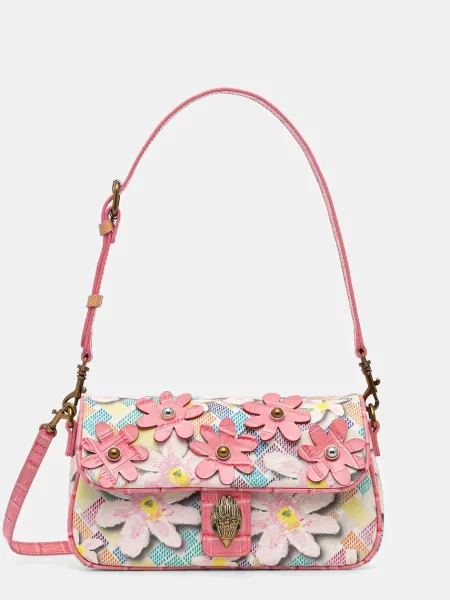 Torebka Kurt Geiger London różowa