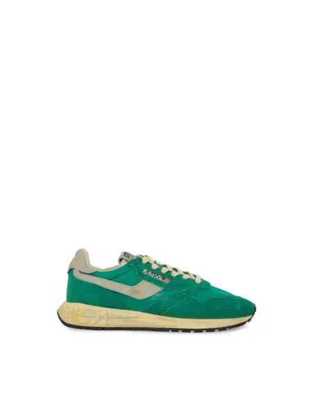 Sneakersy Autry zielone